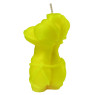 Свічка LOVE FLAME - Shibari I Yellow Fluor