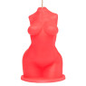 Свічка LOVE FLAME - Venus Red Fluor