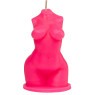 Свічка LOVE FLAME - Venus Pink Fluor