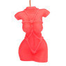 Свічка LOVE FLAME - Shibari II Red Fluor