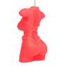 Свічка LOVE FLAME - Shibari II Red Fluor