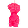 Свічка LOVE FLAME - Shibari I Pink Fluor