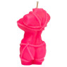 Свічка LOVE FLAME - Shibari I Pink Fluor