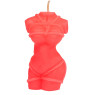 Свічка LOVE FLAME - Shibari I Red Fluor