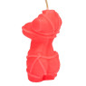 Свічка LOVE FLAME - Shibari I Red Fluor