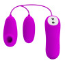Вакуумний стимулятор з віброяйцем PRETTY LOVE - SUCTION & VIBRO-BULLETS