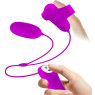 Вакуумний стимулятор з віброяйцем PRETTY LOVE - SUCTION & VIBRO-BULLETS