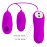 Вакуумний стимулятор з віброяйцем PRETTY LOVE - SUCTION & VIBRO-BULLETS