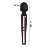 Вібромасажер Boss Series - Massager Genius USB Black 10 Function