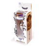 Анальний затор Boss Series - Jewellery Silver PLUG Dark Blue S