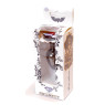 Анальний затор Boss Series - Jewellery Dark Silver PLUG Red S