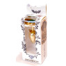 Анальний затор Boss Series - Jewellery Gold Heart PLUG Green S