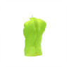 Свічка LOVE FLAME - Angel Man Yellow Fluor