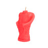 Свічка LOVE FLAME - Angel Man Red Fluor