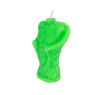 Свічка LOVE FLAME - Angel Man Green Fluor