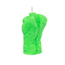 Свічка LOVE FLAME - Angel Man Green Fluor