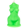 Свічка LOVE FLAME - Venus Green Fluor