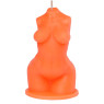 Свічка LOVE FLAME - Venus Orange Fluor