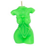 Свічка LOVE FLAME - Shibari II Green Fluor
