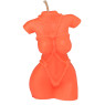 Свічка LOVE FLAME - Shibari II Orange Fluor
