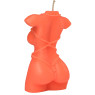 Свічка LOVE FLAME - Shibari II Orange Fluor