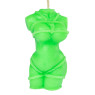 Свічка LOVE FLAME - Shibari I Green Fluor