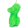 Свічка LOVE FLAME - Shibari I Green Fluor