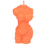 Свічка LOVE FLAME - Shibari I Orange Fluor