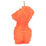 Свічка LOVE FLAME - Shibari I Orange Fluor