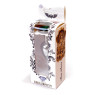 Анальний затор Boss Series - Jewellery Silver PLUG Green S