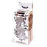 Анальний затор Boss Series - Jewellery Silver PLUG Black S