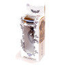 Анальний затор Boss Series - Jewellery Dark Silver PLUG Black S