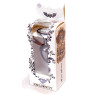 Анальний затор Boss Series - Jewellery Dark Silver PLUG Clear S