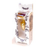 Анальний затор Boss Series - Jewellery Gold Heart PLUG Purple S