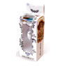Анальний затор Boss Series - Jewellery Silver PLUG Light Blue S