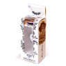Анальний затор Boss Series - Jewellery Silver PLUG Red S