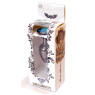 Анальний затор Boss Series - Jewellery Dark Silver PLUG Light Blue S