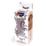 Анальний затор Boss Series - Jewellery Dark Silver PLUG Dark Blue S