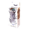Анальний затор Boss Series - Jewellery Dark Silver PLUG Green S