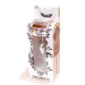 Анальний затор Boss Series - Jewellery Silver Heart PLUG Rose S