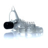 Ерекційне вібро кільце BOSS - Dolphin Vibro CockRing Clear
