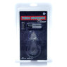 Ерекційне вібро кільце BOSS - Dolphin Vibro CockRing Clear