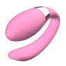 Вібромасажер для пар з пультом дистанційного керування - Boss Series V-Vibe Pink USB 7 Function