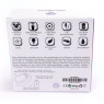 Вібромасажер для пар з пультом дистанційного керування - Boss Series V-Vibe Purple USB 7 Function