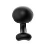 Вібромасажер для пар з пультом дистанційного керування - Boss Series V-Vibe Black USB 7 Function
