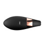 Вібромасажер для пар з пультом дистанційного керування - Boss Series V-Vibe Black USB 7 Function