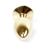 Анальний затор Boss Series - Jewellery Gold PLUG Pink S