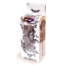 Анальний затор Boss Series - Jewellery Dark Silver PLUG Purple S