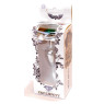 Анальний затор Boss Series - Jewellery Silver Heart PLUG Green S
