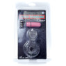 Ерекційне вібро кільце BOSS - Tongue Vibro Cock Ring Clear